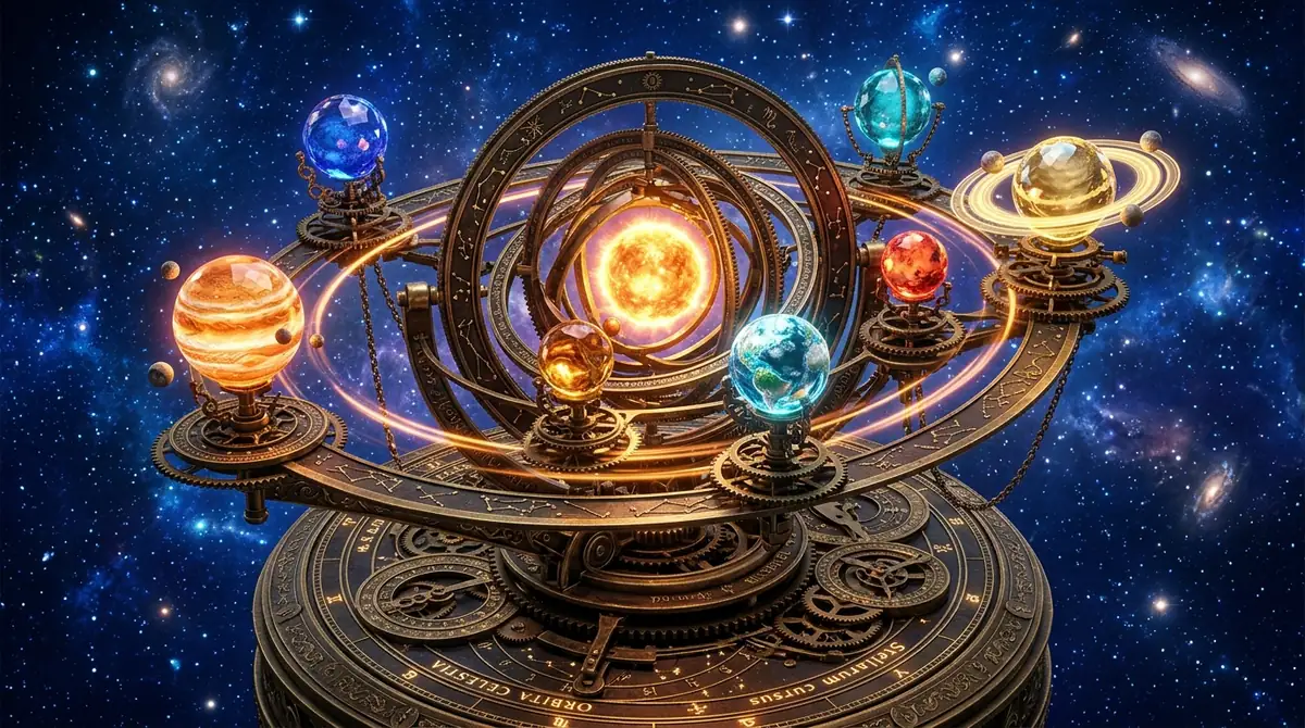 The Astral Orrery Cover Art